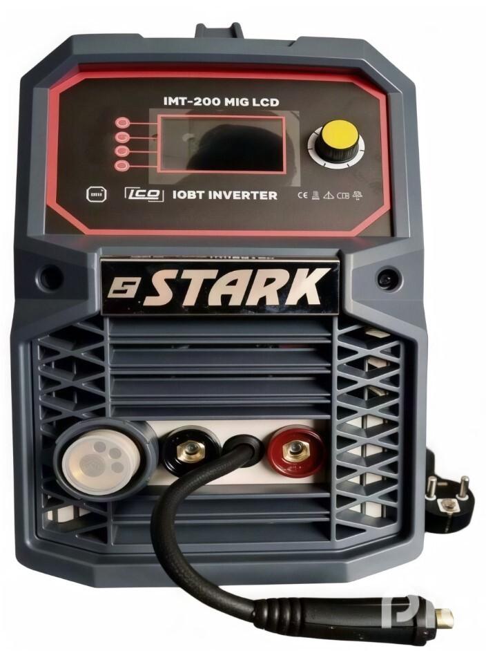 Aparat de sudat Stark IMT-200 MIG LCD (230600200)