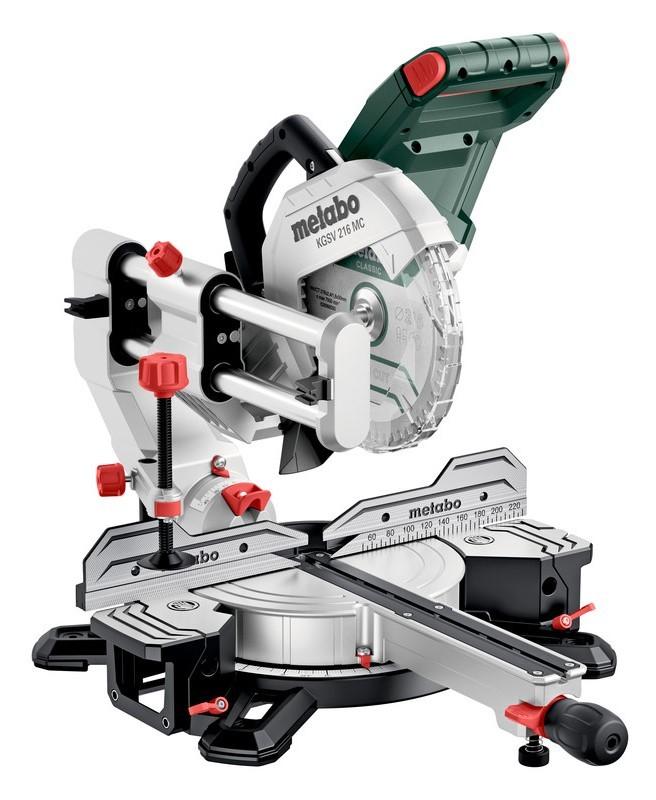 Fierastrau pentru taieri inclinate METABO KGS 216 M (615216000)
