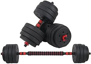 Haltera 4Play AT20 Multipower 2x7.5 kg