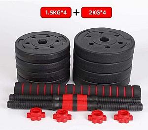 Haltera 4Play AT20 Multipower 2x7.5 kg