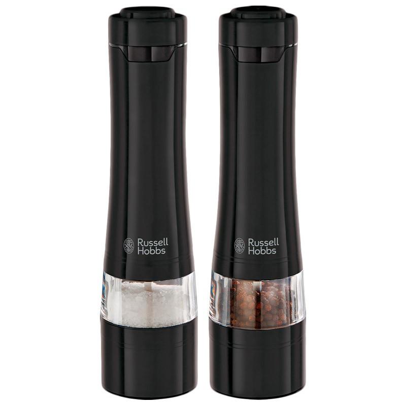 Rasnita electrica sare si piper Russell Hobbs Classics 28010-56 Black
