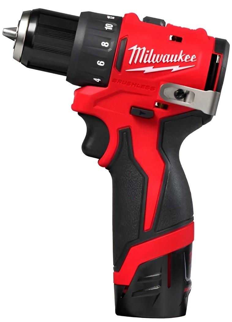 Masina de insurubat Milwaukee M12BLDDRC-202C (4933499686)