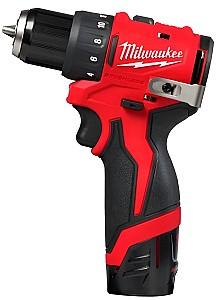 Masina de insurubat Milwaukee M12BLDDRC-202C (4933499686)