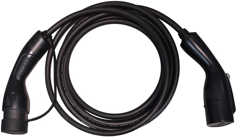 Cablu pentru statii de incarcare pentru masini electrice EvDrive CF T2-GBT