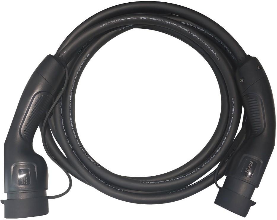 Cablu pentru statii de incarcare pentru masini electrice EvDrive CF T2-T2 3F