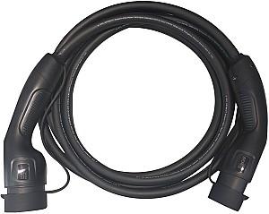 Cablu pentru statii de incarcare pentru masini electrice EvDrive CF T2-T2 3F