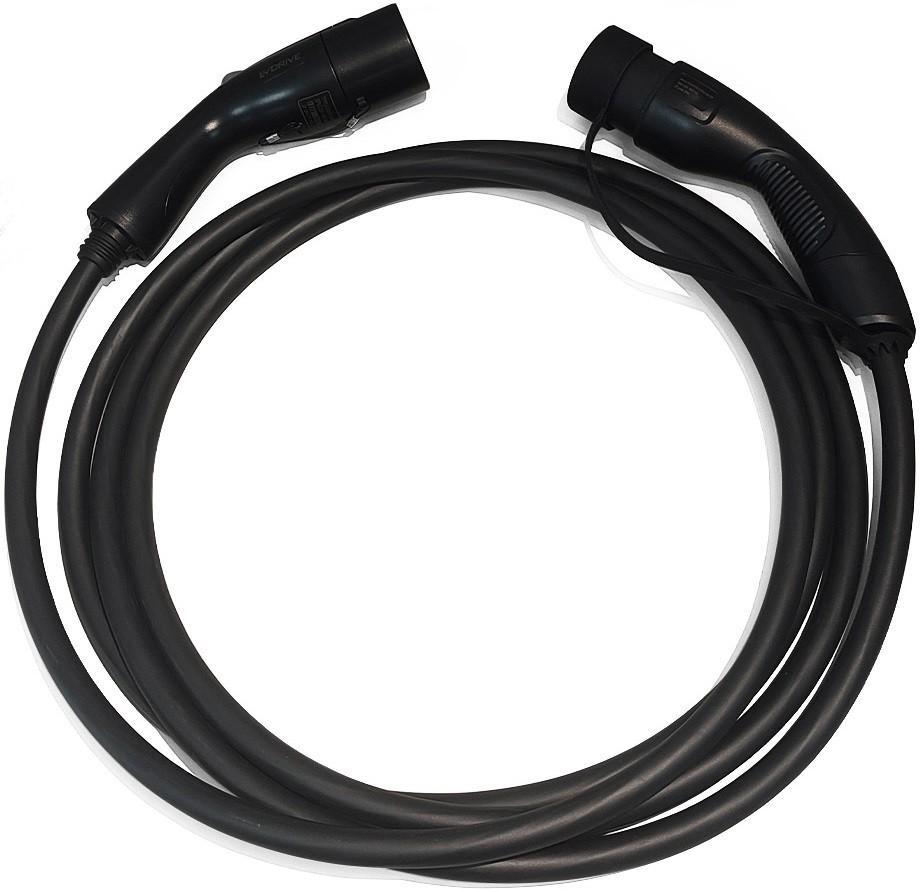 Cablu pentru statii de incarcare pentru masini electrice EvDrive CF T2-GBT 3F