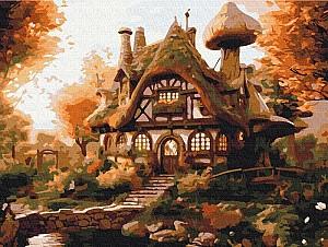 Tablou pe numere BrushMe Toamna (RBS53793)