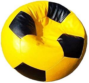 Fotoliu puf Relaxtime Football medium Yellow