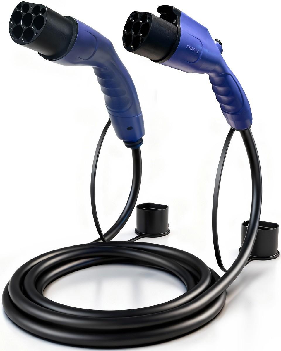 Cablu pentru statii de incarcare pentru masini electrice EvDrive EV T2-GBT 7KW