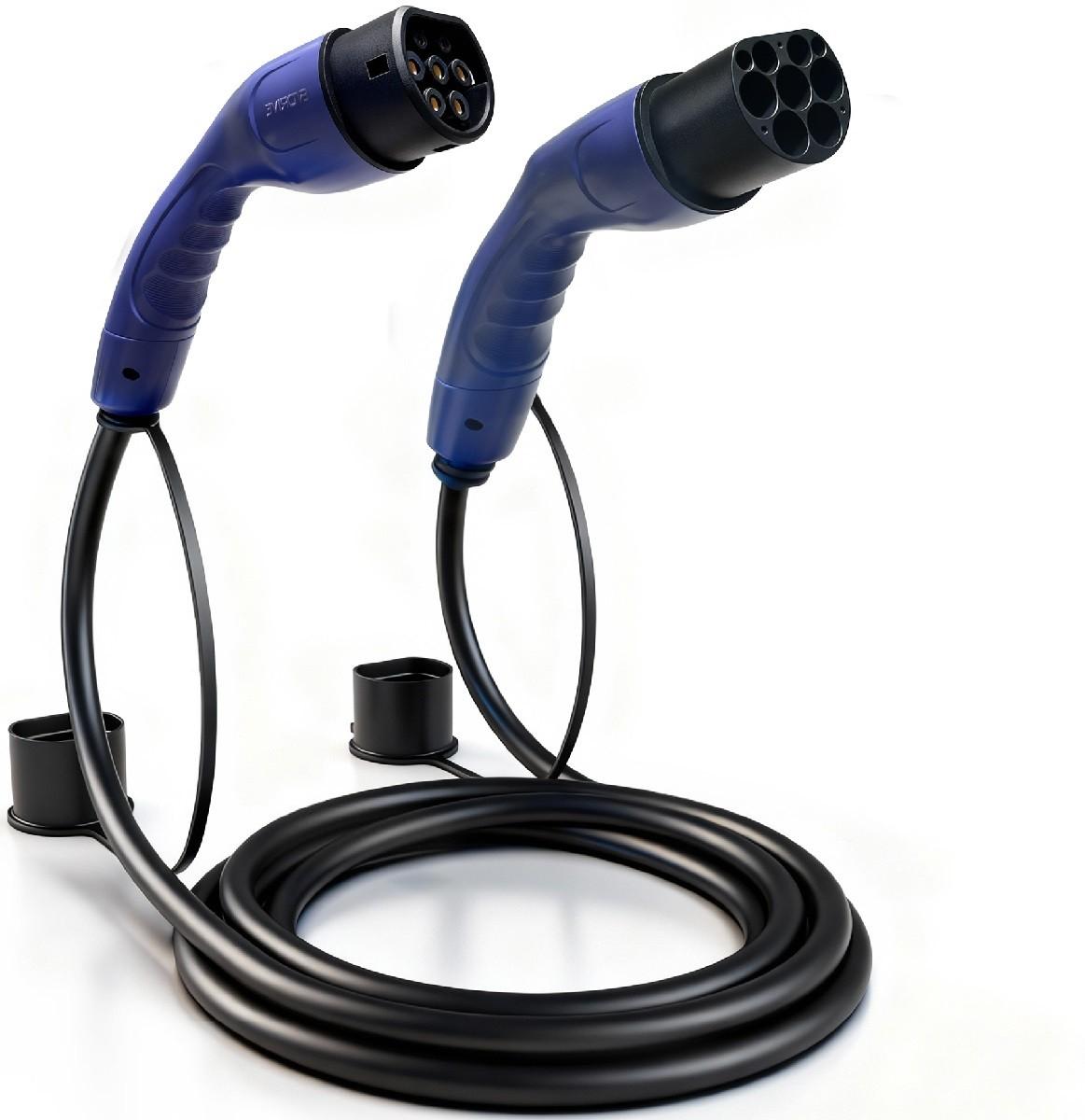 Cablu pentru statii de incarcare pentru masini electrice EvDrive EV T2-T2 7KW