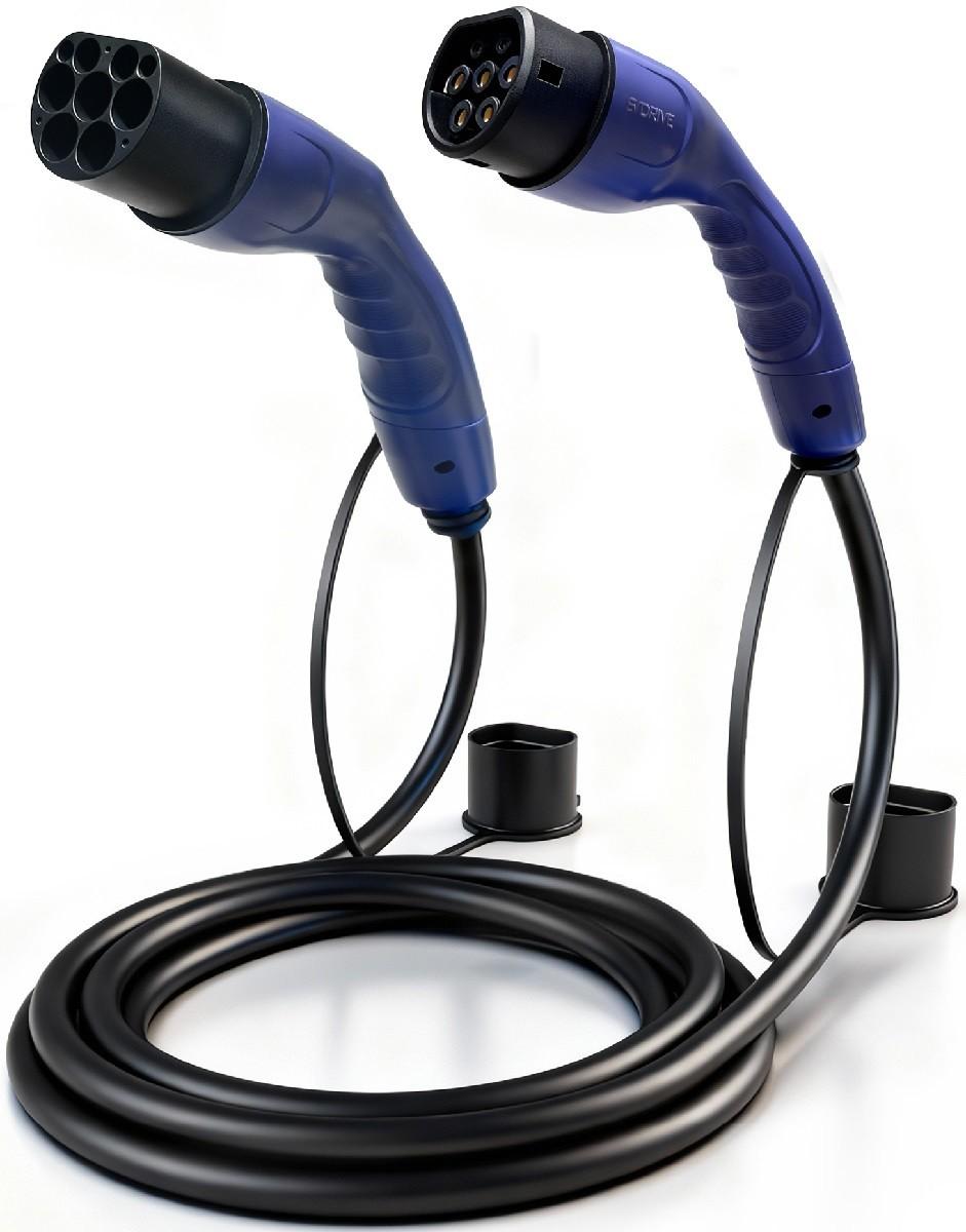 Cablu pentru statii de incarcare pentru masini electrice EvDrive EV T2-T2 22KW