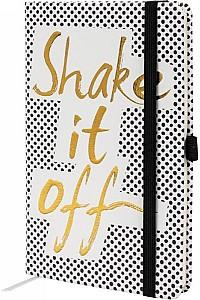 Carnet / agenda Axent Partner Shake it off (8617-10-A)