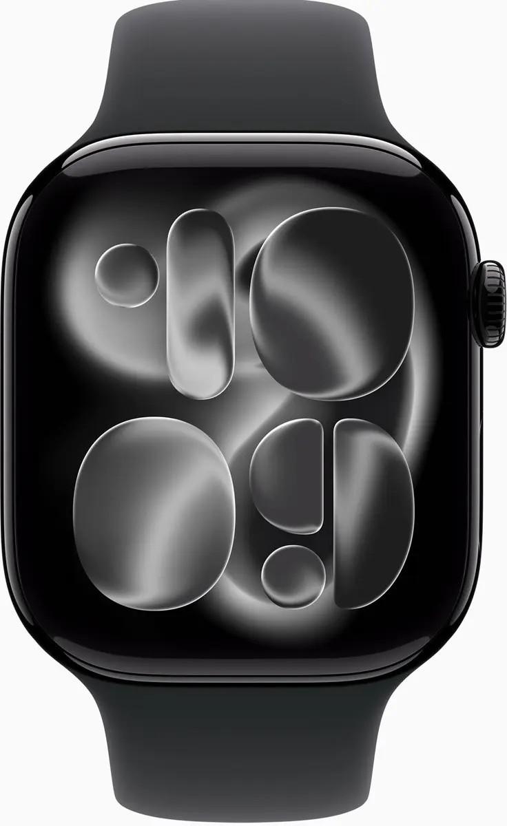 Ceas inteligent Apple Watch Series 11 42mm Jet Black