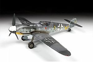 Constructor Zvezda Messershmitt BF-109 G6 (4816)