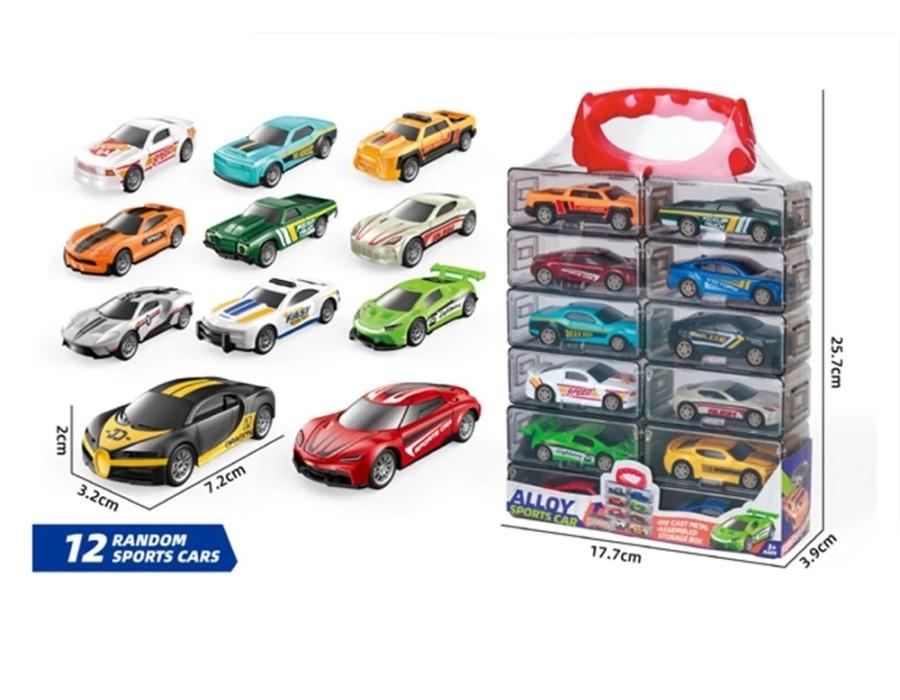 Masina jucarie ChiToys 12buc. 46667