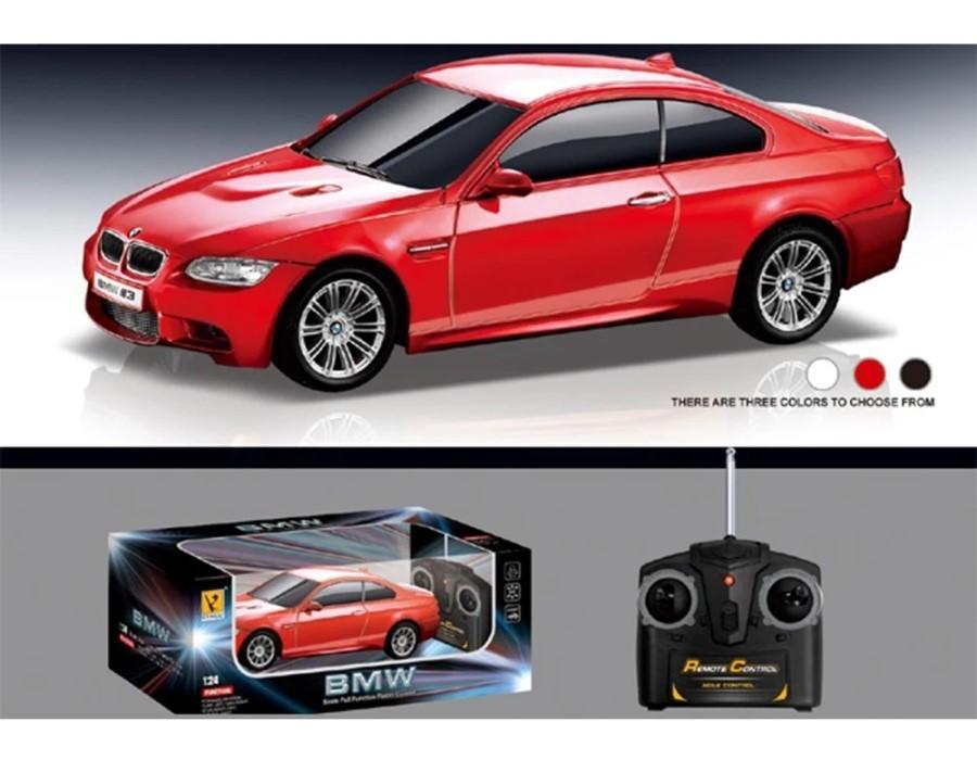 Jucarie teleghidata ChiToys BMW 1:24 (32764) Rosu