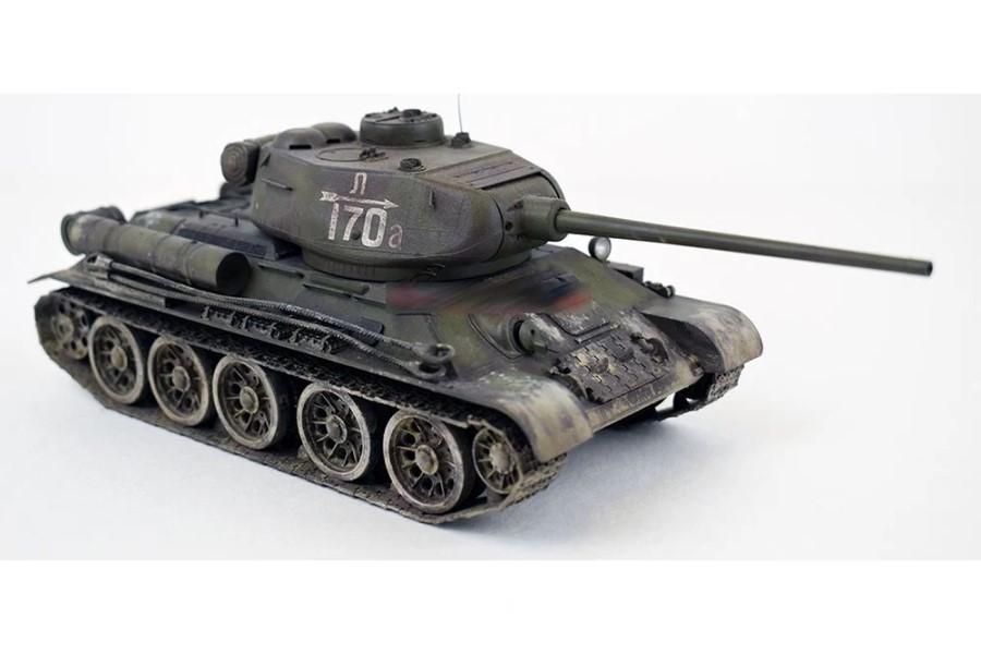 Tehnica speciala Zvezda Tanc T-34/85 (3687)