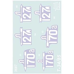 Tehnica speciala Zvezda Tanc T-34/85 (3687)