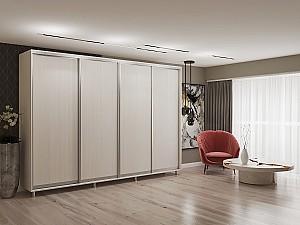 Dulap-cupe My-Style 3.1 x H2.4 m Pal Cenușiu