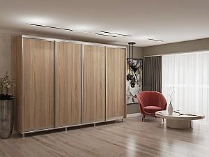 Dulap-cupe My-Style 3.1 x H2.4 m Pal Stejar Sonoma