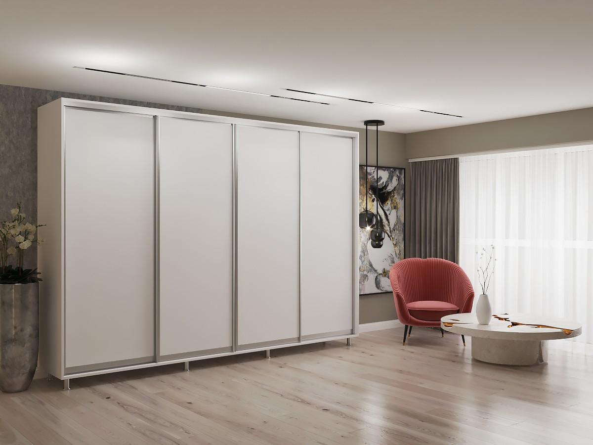 Dulap-cupe My-Style 3.1 x H2.4 m Pal Alb