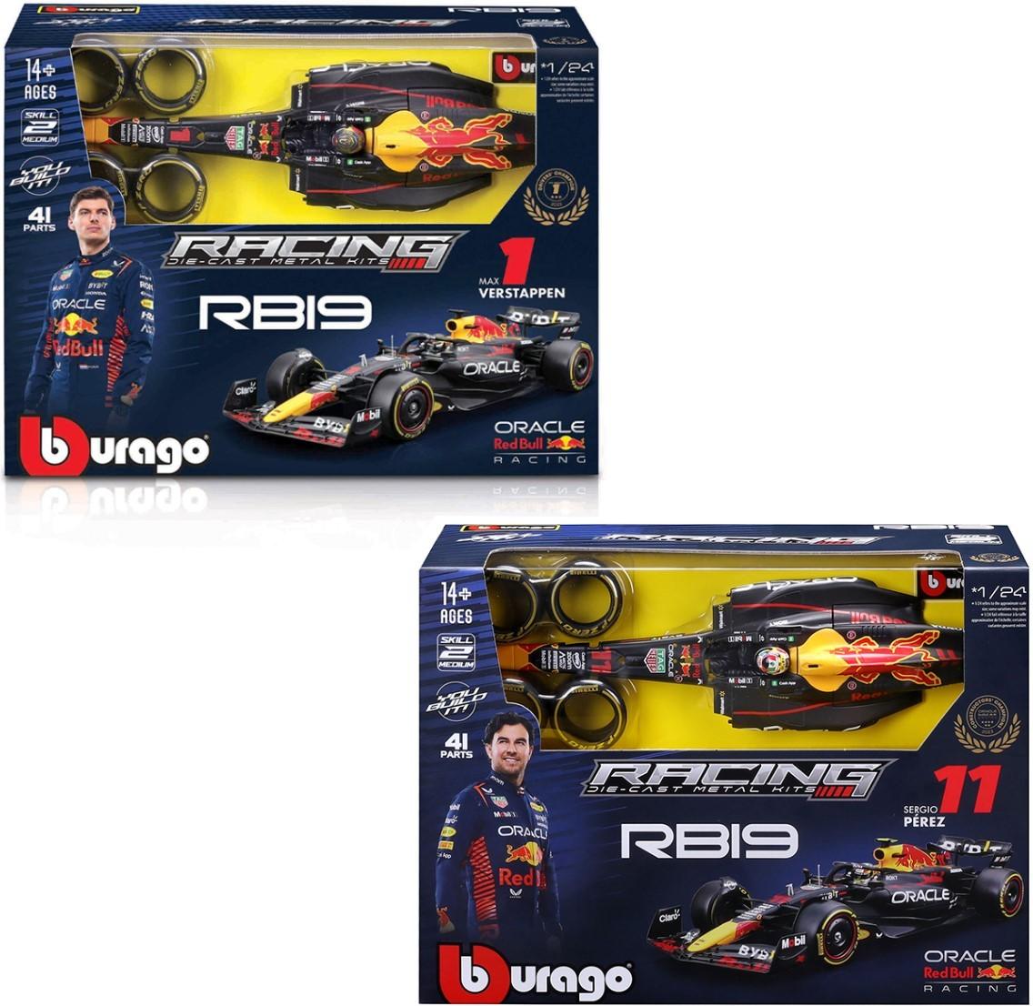 Constructor BBURAGO Oracle Red Bull Racing RB19 (18-28507)