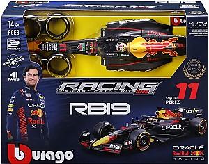 Constructor BBURAGO Oracle Red Bull Racing RB19 (18-28507)