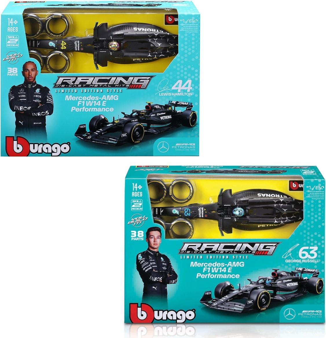 Constructor BBURAGO Mercedes-AMG F1 W14 E Performance (18-28510)