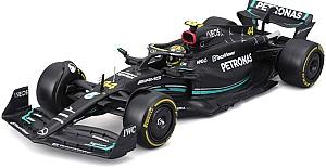 Constructor BBURAGO Mercedes-AMG F1 W14 E Performance (18-28510)