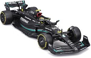 Constructor BBURAGO Mercedes-AMG F1 W14 E Performance (18-28510)