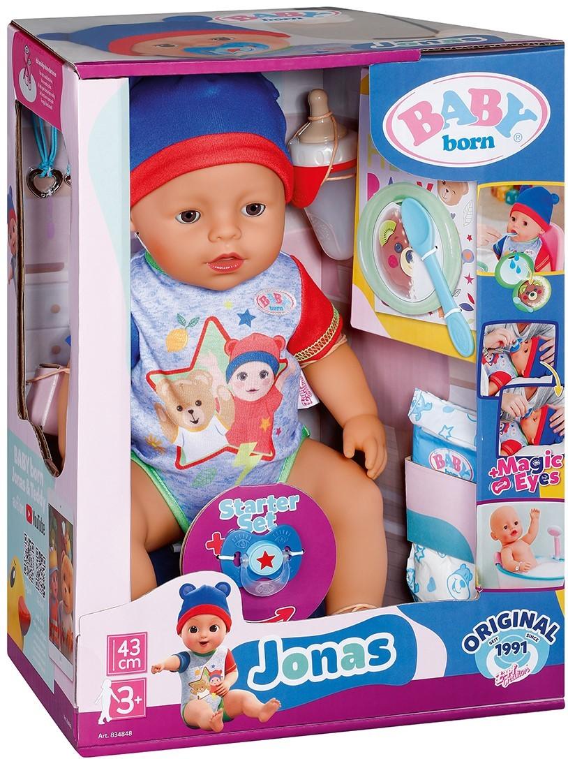 Papusa Baby Born Jonas (834848)