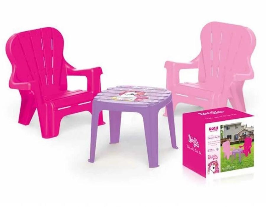 Masă de scris pentru copii Dolu 2503 Roz