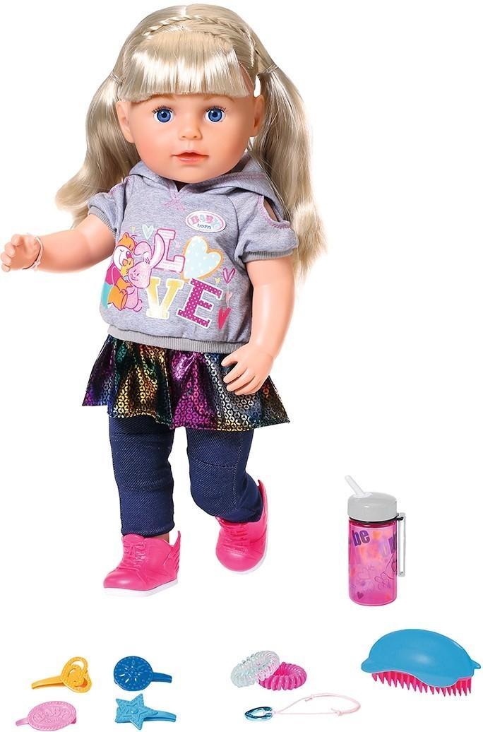 Papusa Baby Born Surioara cu par lung (824603)