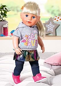 Papusa Baby Born Surioara cu par lung (824603)