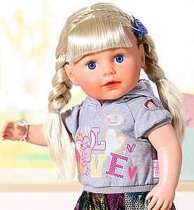 Papusa Baby Born Surioara cu par lung (824603)