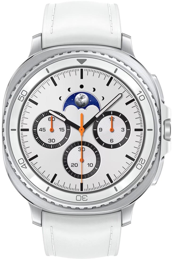 Ceas inteligent Samsung Galaxy Watch8 Classic 46mm White