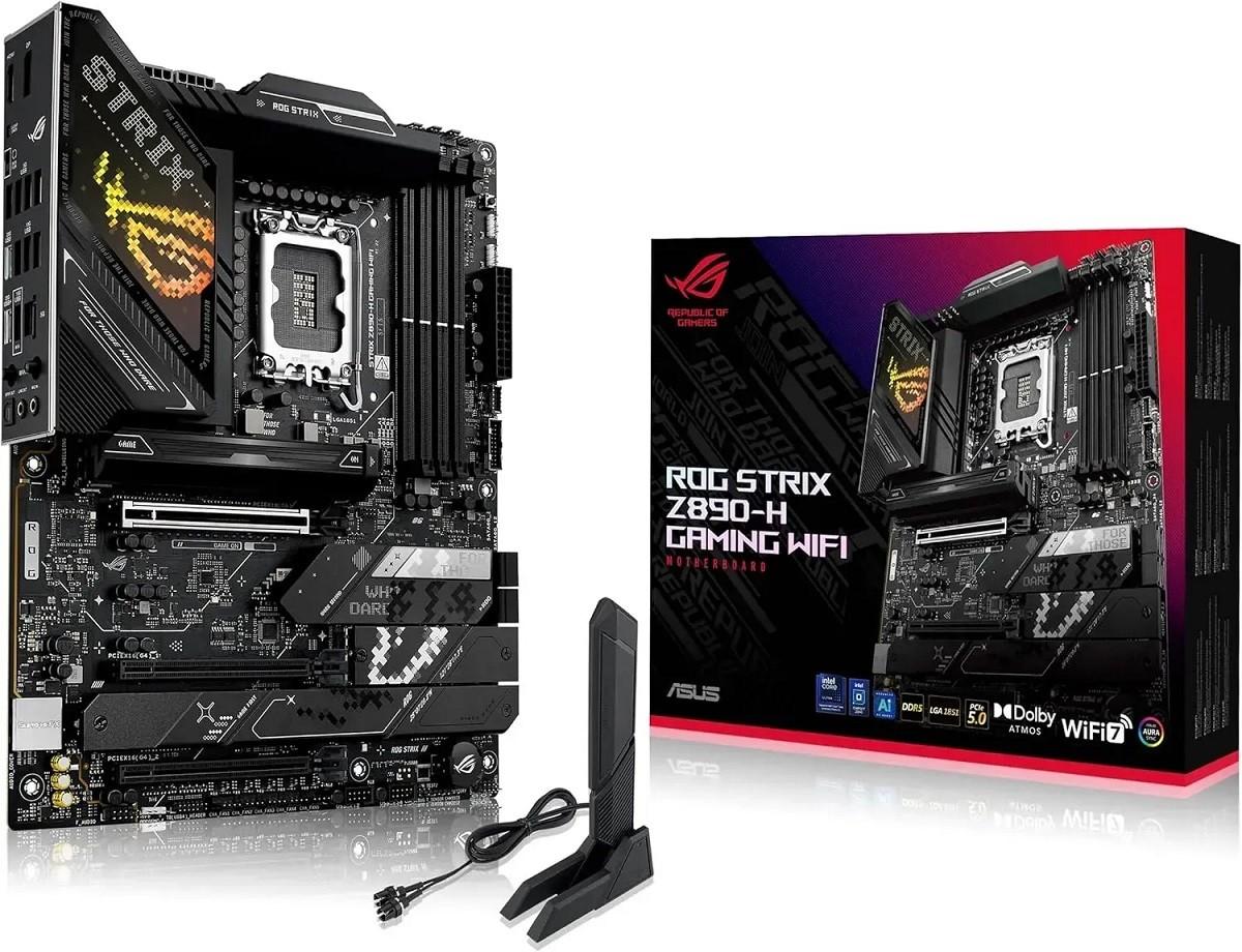 Placa de baza Asus ROG STRIX Z890-H GAMING WIFI