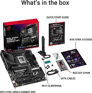 Placa de baza Asus ROG STRIX Z890-H GAMING WIFI