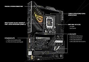 Placa de baza Asus ROG STRIX Z890-H GAMING WIFI