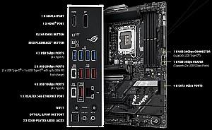 Placa de baza Asus ROG STRIX Z890-H GAMING WIFI