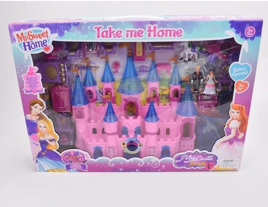 Casuta pentru papusi ChiToys cu accesorii 58517