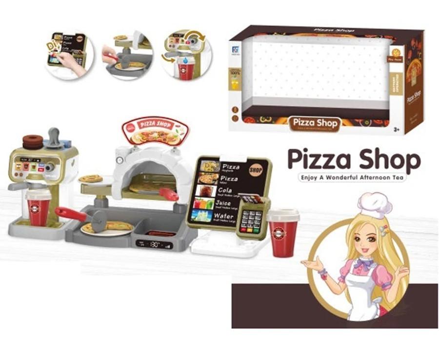 Set de jucarii ChiToys Pizza shop (83633)