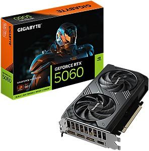 Placa video Gigabyte GeForce RTX 5060 WINDFORCE MAX OC 8G