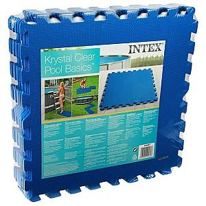 Covoras sub piscina Intex 8buc. Puzzle (29081)