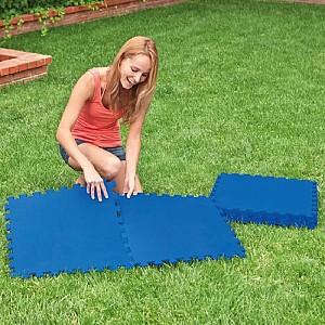 Covoras sub piscina Intex 8buc. Puzzle (29081)