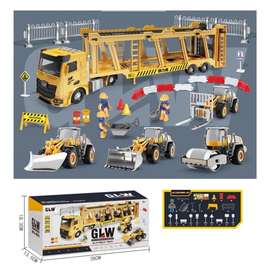 Tehnica speciala ChiToys 50664 Galben