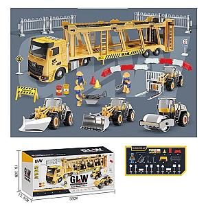 Tehnica speciala ChiToys 50664 Galben