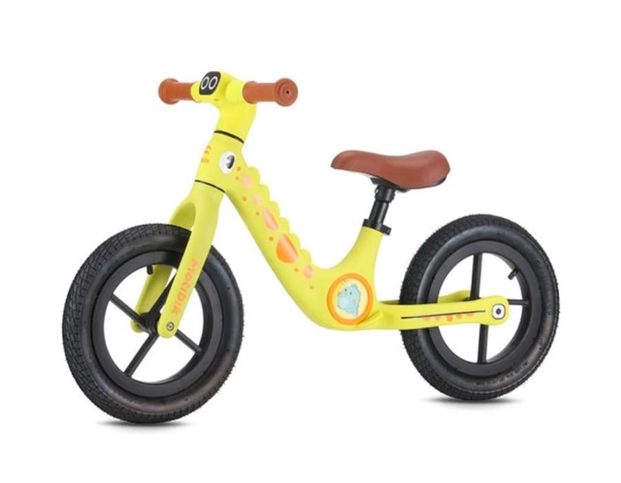 Bicicleta fara pedale RT 87036 Galbena