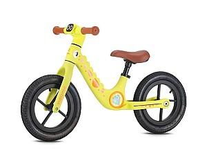 Bicicleta fara pedale RT 87036 Galbena